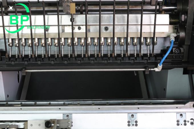 Machine de brochage des livres à grande vitesse automatique de fil BP 180/46